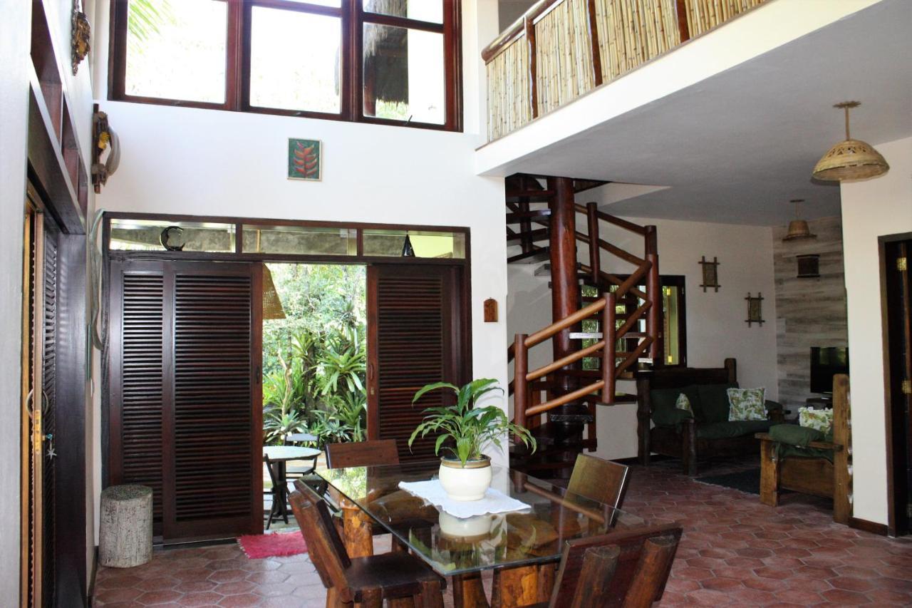 Recanto Tangara - Casa - Praia Do Felix Ubatuba Kültér fotó