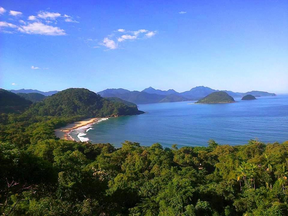 Recanto Tangara - Casa - Praia Do Felix Ubatuba Kültér fotó