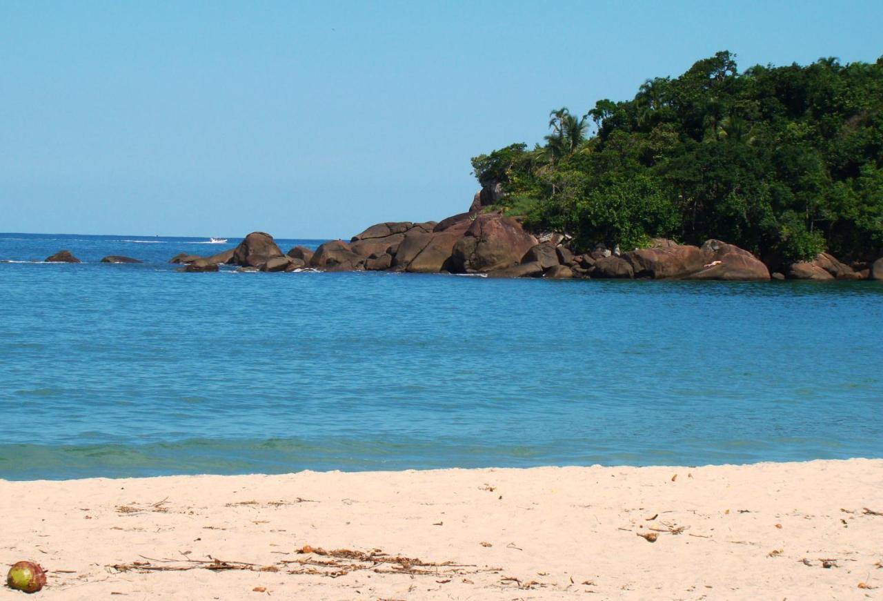 Recanto Tangara - Casa - Praia Do Felix Ubatuba Kültér fotó